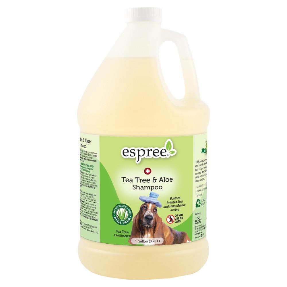Espree Шампунь з олією чайного дерева і алое вера для собак  Tea Tree & Aloe Shampoo 3.79 л (0748406000544) - зображення 1