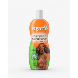 Espree Шампунь-кондиционер Shampoo'N сonditioner In One для собак 591 мл (e00390)