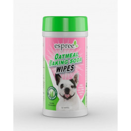 Espree Oatmeal Baking Soda Wipes - салфетки Эспри для собак 50 шт (e01425)
