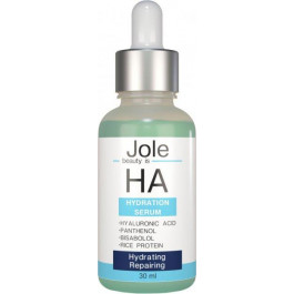 Jole Cosmetics Гиалуроновая сыворотка  Hyaluronic Serum с эффектом максимального увлажнения 30 мл (4820243880964)