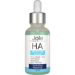   Jole Cosmetics Гиалуроновая сыворотка  Hyaluronic Serum с эффектом максимального увлажнения 30 мл (4820243880964)