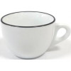 Ancap Чашка caffe latte Millecolori Pennellessa 350мл 37571 - зображення 1