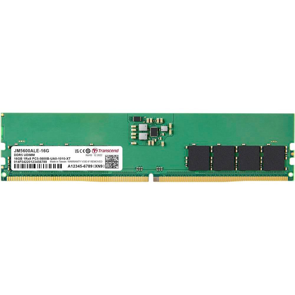 Transcend 16 GB DDR5 5600 MHz JetRam (JM5600ALE-16G) - зображення 1