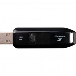 PATRIOT 32 GB Xporter 3 USB 3.2 Black (PSF32GX3B3U)