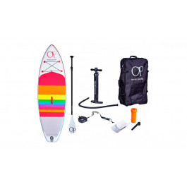 Ocean Pacific Надувная SUP доска  Sunset All Round 9'6 - White/Red/Blue
