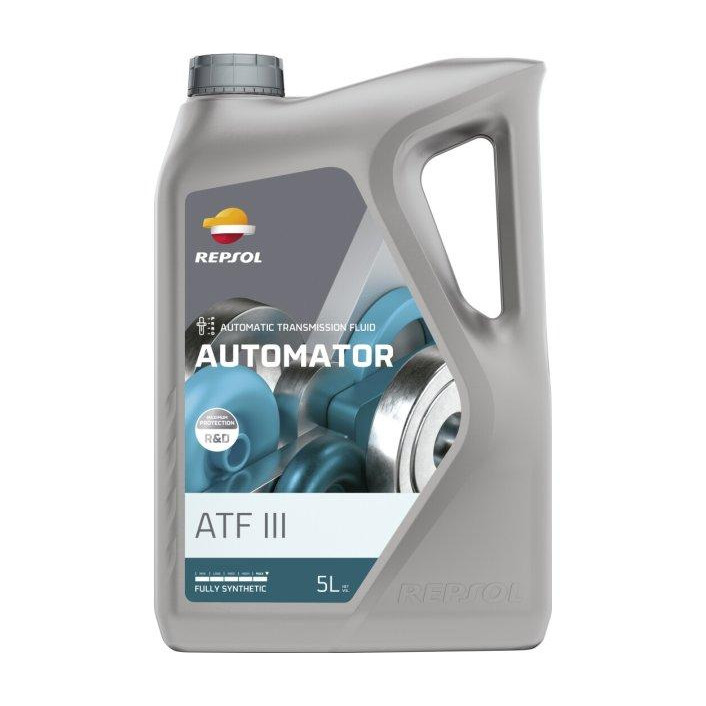 Repsol Automator ATF III 5л - зображення 1