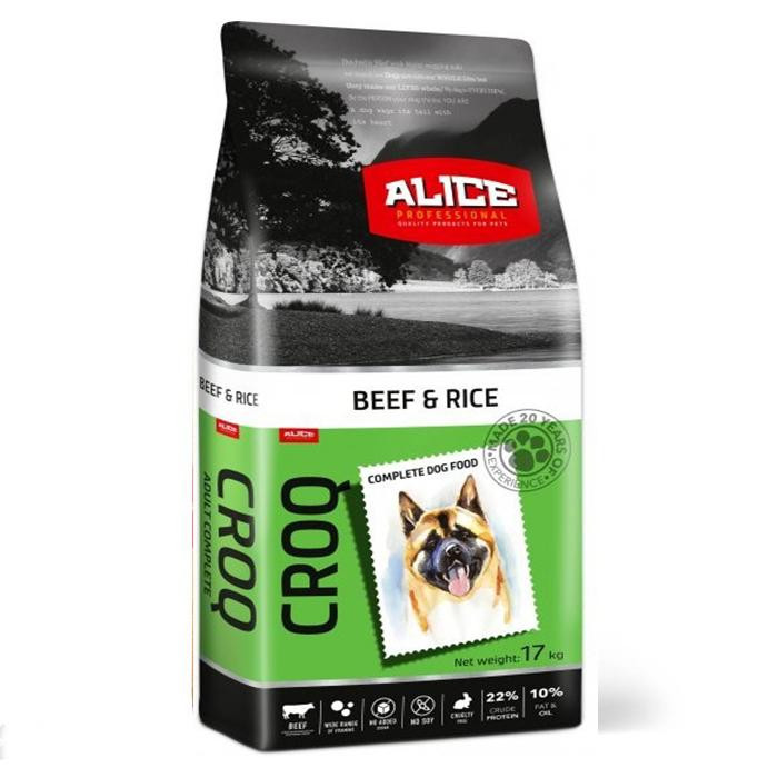 Alice Croq Beef and Rice 17 кг (5997328300750) - зображення 1