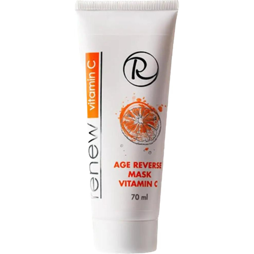 Renew Маска для обличчя з вітаміном С  Vitamin C Age Reverse Mask 70 мл - зображення 1