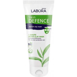 Sister's Aroma Маска-детокс  Labora Skin Defence 1 Minute Detox Clay Mask 20+ 75 мл (3800013535141)