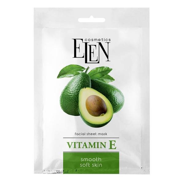 Elen Cosmetics Маска для обличчя  Vitamin E 25 мл - зображення 1