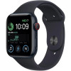 Apple Watch SE 2 GPS + Cellular 44mm Midnight Alu. Case w. Midnight Sport Band M/L (MRH73) - зображення 1