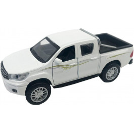 Технопарк Toyota Hilux White 1:32 (FY6118-WT)