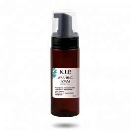 K.I.P. Natural Cosmetic Безсульфатна очищуюча пінка для жирної та нормальної шкіри обличчя Відновлення та нормалізація мікро