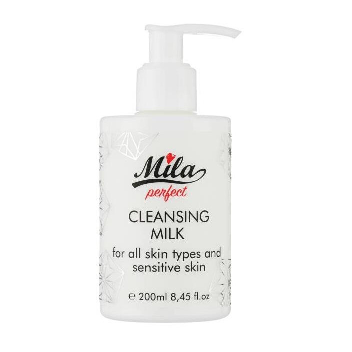 Mila Очищуюче молочко для обличчя Cleansing milk  Perfect 200 мл - зображення 1