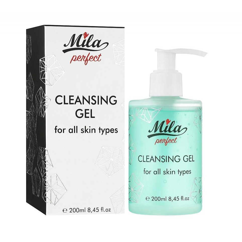Mila Гель для очищення всіх типів шкіри Fase cleansing gel  perfect 200 мл - зображення 1