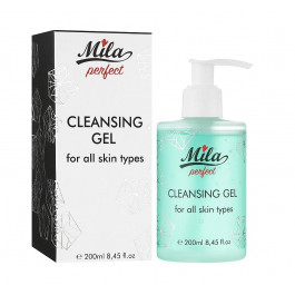 Mila Гель для очищення всіх типів шкіри Fase cleansing gel  perfect 200 мл