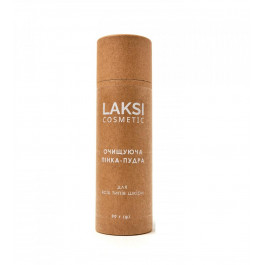 Laksi Cosmetic Очищуюча пінка-пудра для всіх типів шкіри  90 г