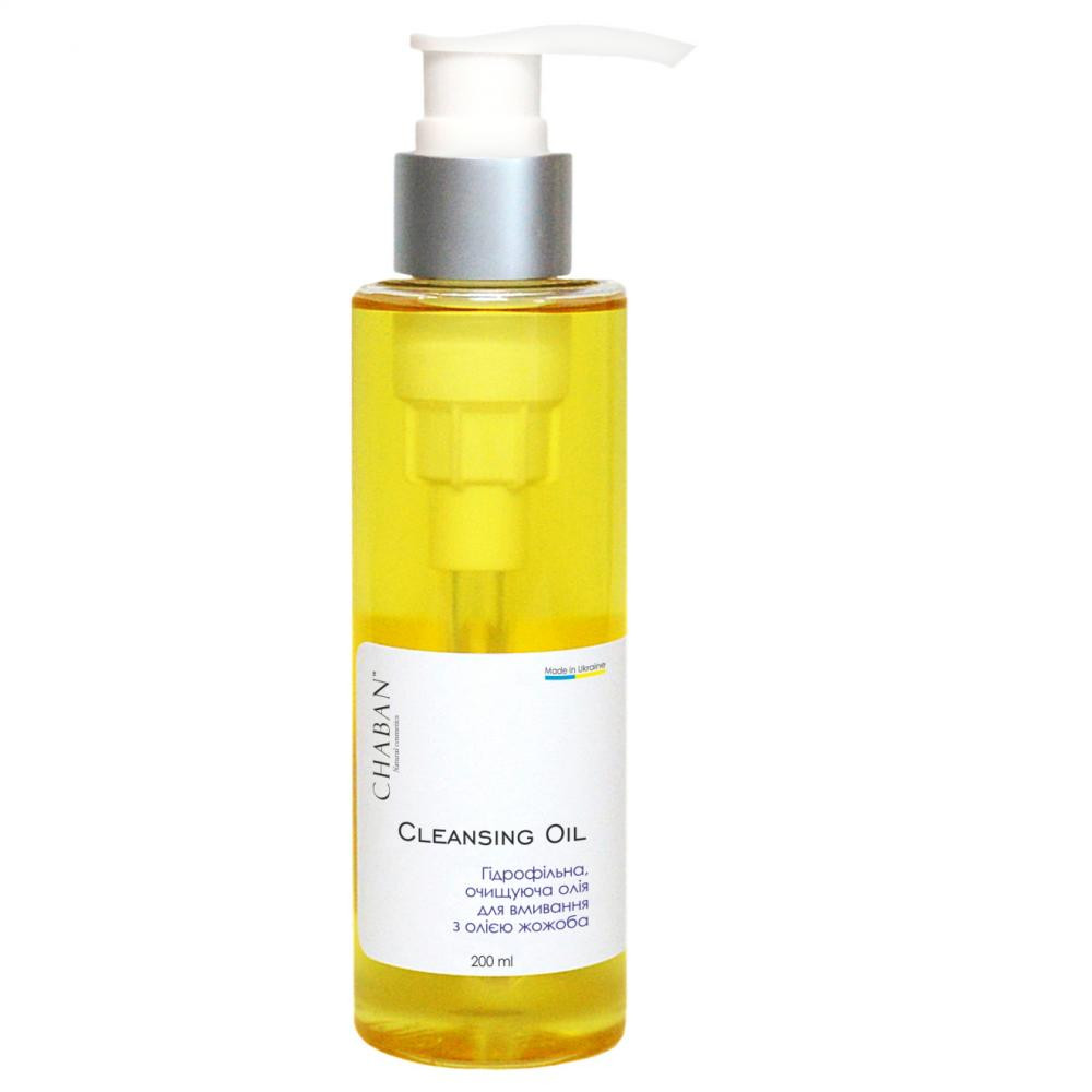 Chaban Natural Cosmetics Гідрофільна олія для вмивання  200 мл - зображення 1