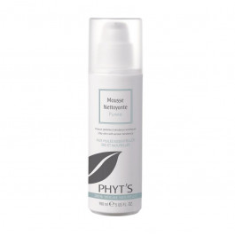 Phyt's Мус для очищення комбінованої, жирної та проблемної шкіри Mousse Nettoyante Purete  160 мл