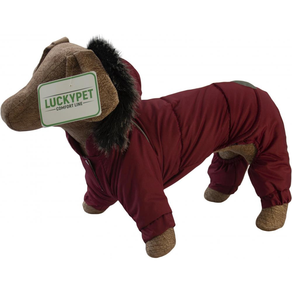 Lucky Pet Костюм для собак  Соло №0 бордовий 25х40 см (483115) - зображення 1