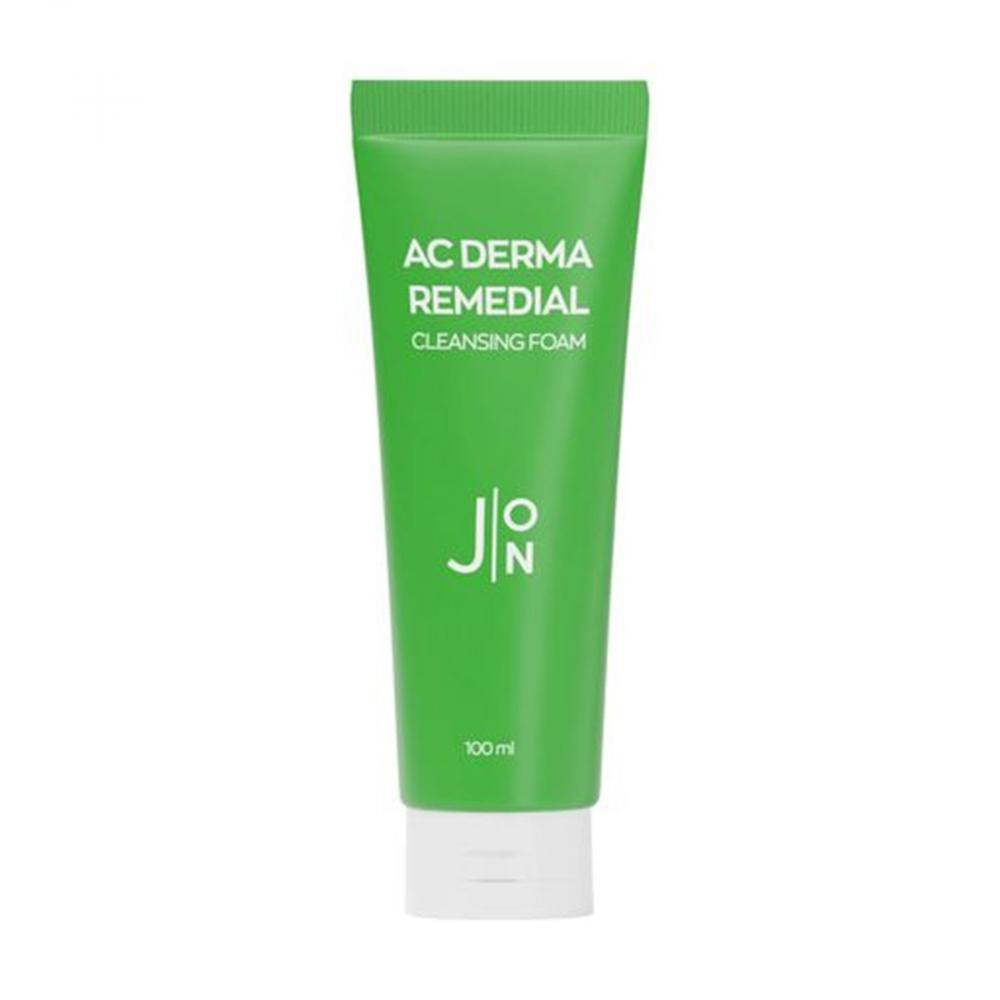 J:ON Пінка для вмивання для проблемної шкіри AC Derma Remedial Cleansing Foam  100 мл - зображення 1