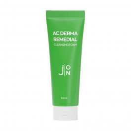   J:ON Пінка для вмивання для проблемної шкіри AC Derma Remedial Cleansing Foam  100 мл