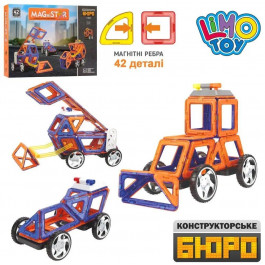 Limo Toy Конструктор магнитный  42 эл. (LT6004)