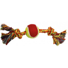 Croci Игрушка  канат грейфер с тенисным мячом, для собак, 30.5x6 см (C6098318)