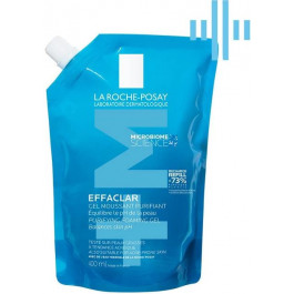 La Roche-Posay Гель-мус  Effaclar+M Рефіл для очищення проблемної шкіри 400 мл (3337875876407)