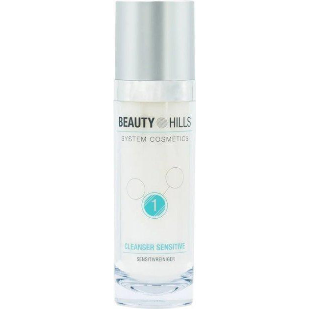 Beauty Hills Гель очищувальний для чутливої шкіри обличчя  Cleanser Sensitive 1 Sensitivreiniger 120 мл (42602885 - зображення 1