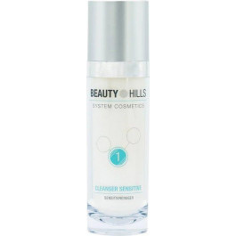 Beauty Hills Гель очищувальний для чутливої шкіри обличчя  Cleanser Sensitive 1 Sensitivreiniger 120 мл (42602885