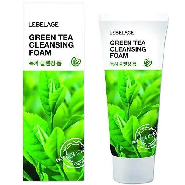 Lebelage Пінка із зеленим чаєм  Cleansing Foam Green Tea 100 мл (8809540513979) - зображення 1