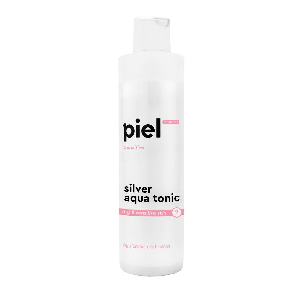 Piel Cosmetics Зволожуючий тонік PielCosmetics для сухої/чутливої шкіри обличчя Sensitive, 250 мл - зображення 1