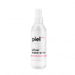 Piel Cosmetics Зволожуючий спрей PielCosmetics для сухої/чутливої шкіри обличчя Silver Spray Sensitive, 100 мл
