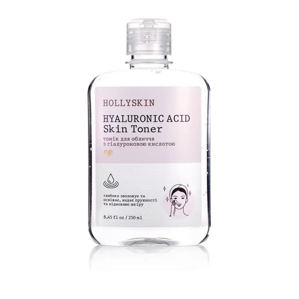 Hollyskin Тонік для обличчя  Hyaluronic Acid Skin Toner (250 мл) - зображення 1