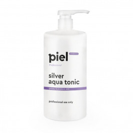 Piel Cosmetics Тонік PielCosmetics для проблемної шкіри Silver Aqua Tonic Pure Salvation, 1000 мл