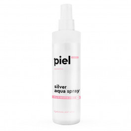 Piel Cosmetics Зволожуючий спрей PielCosmetics для сухої/чутливої шкіри обличчя Silver Spray Sensitive, 250 мл