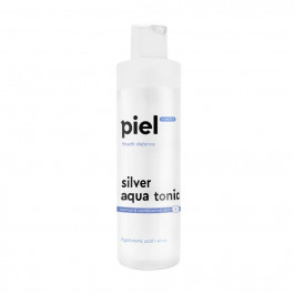Piel Cosmetics Зволожуючий тонік PielCosmetics для нормальної/комбінованої шкіри обличчя Silver Aqua Tonic Youth De