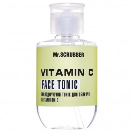 Mr. Scrubber - Тонік омолоджування омолоджування для обличчя з C Vitamin C Face Tonic (вітаміном 250)