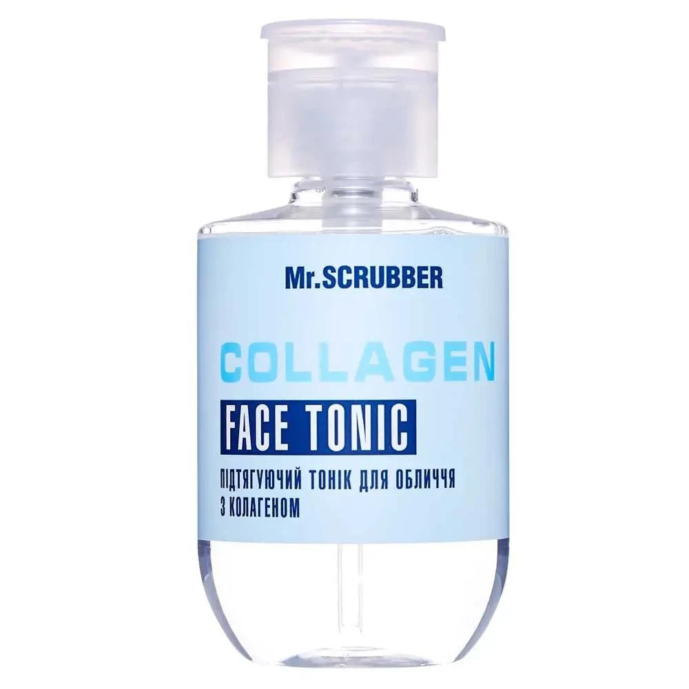 Mr. Scrubber - Ліфтинг тонік для обличчя з колагеном Collagen Face Tonic (250 мл) - зображення 1