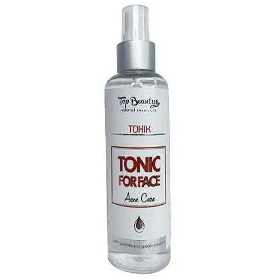 Top Beauty Тонік для обличчя  Tonic For Face Acne Care для Проблемної шкіри 200 мл (4820169183460) - зображення 1