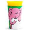 Munchkin Чашка непроливна Miracle 360 WildLove Elephant, 266 мл (05193201) - зображення 1