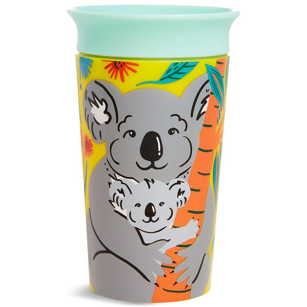 Munchkin Чашка непроливна Miracle 360 WildLove Koala, 266 мл (051834) - зображення 1