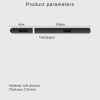 GOOJODOQ Чехол TPU Matt для стилуса Samsung Tab S6 10.5 P860 P865 Black (1005001889137851S6B) - зображення 2