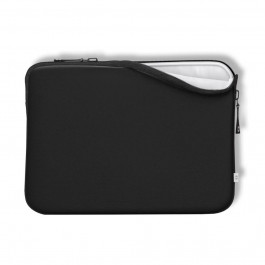 MW Basics 2Life Sleeve Case Black/White for MacBook Pro 14"/MacBook Air 13" M2 (MW-410141)