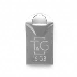 T&G 16 GB 106 Metal Series USB 3.0 Silver (TG106-16G3)