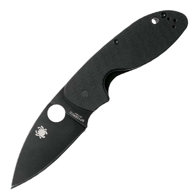 Spyderco Efficent Black Blade (C216GPBBK) - зображення 1