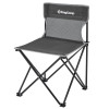 KingCamp Compact Chair in Steel M Black/Grey (KC3832_blackgrey) - зображення 1