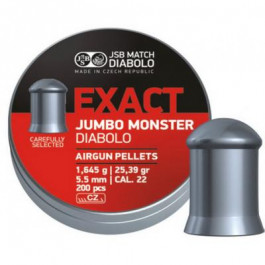 JSB Exact Jumbo Monster 5.52 мм, 1.645 г, 200 шт.