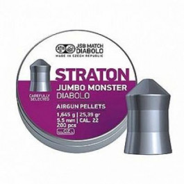 JSB Diabolo Straton Jumbo Monster 5.5 мм, 1.645 г, 200 шт.